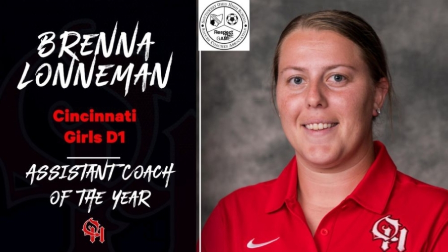 Lonneman  Assistant coach of the year